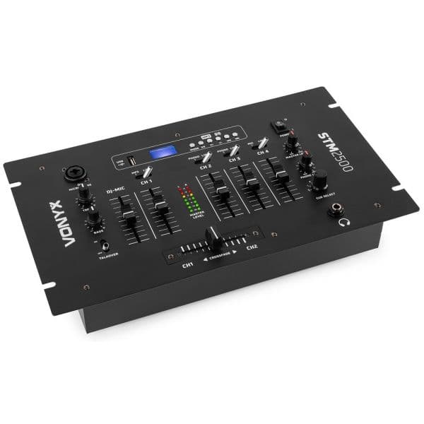 Vexus 5 Canais STM2500 USB/MP3/BLUETOOTH
