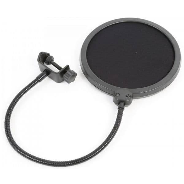 Vonyx Escudo Acústico Anti-vento 6" P/ Microfones Estúdio (M06) - 188.009