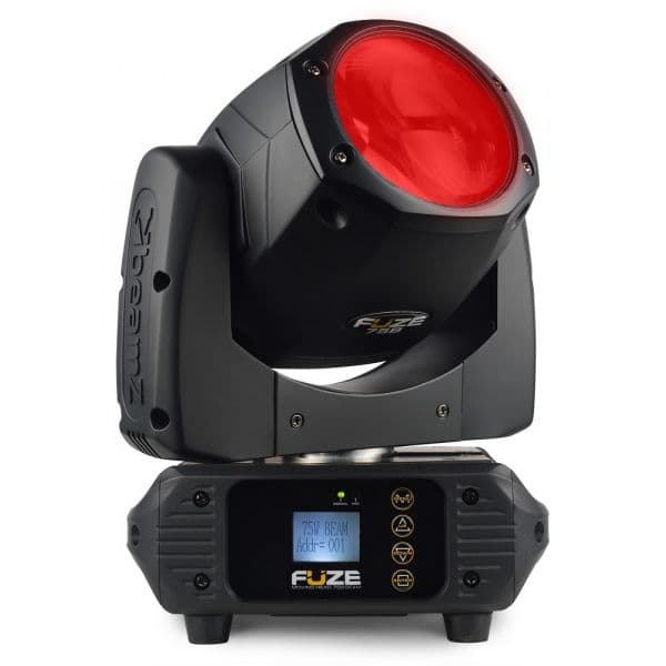 Beamz Moving Head led 75W Dmx 12 Cores + 1 (FUZE75B) - 150.384