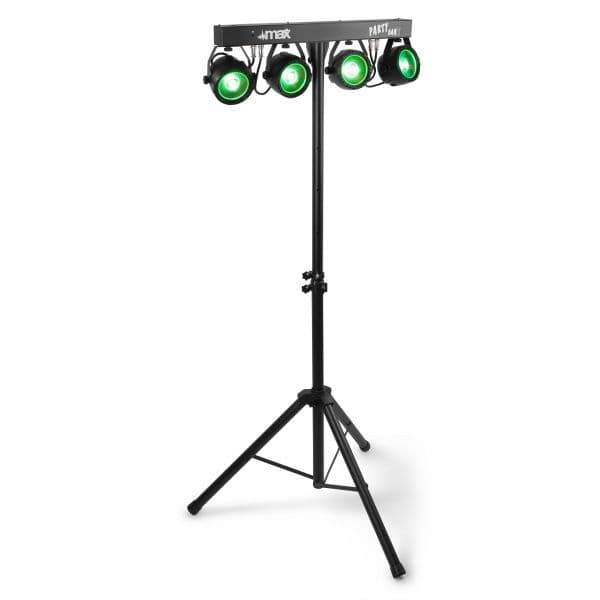 Max Barra LED´s Portátil DMX c/ 4 Projetores LED PAR COB RGB 20W (PartyBar11) - 153.010