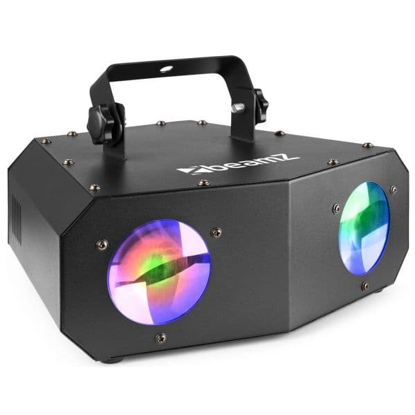 BEAMZ Projector Efeitos 2 Saídas DMX 40 LEDs RGBW (SUPERNOVA)