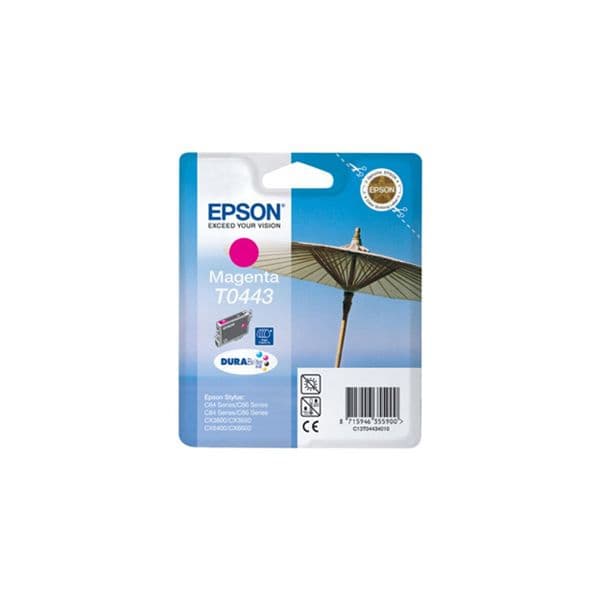 Tinteiro Epson T0443 C13T04434010 Magenta