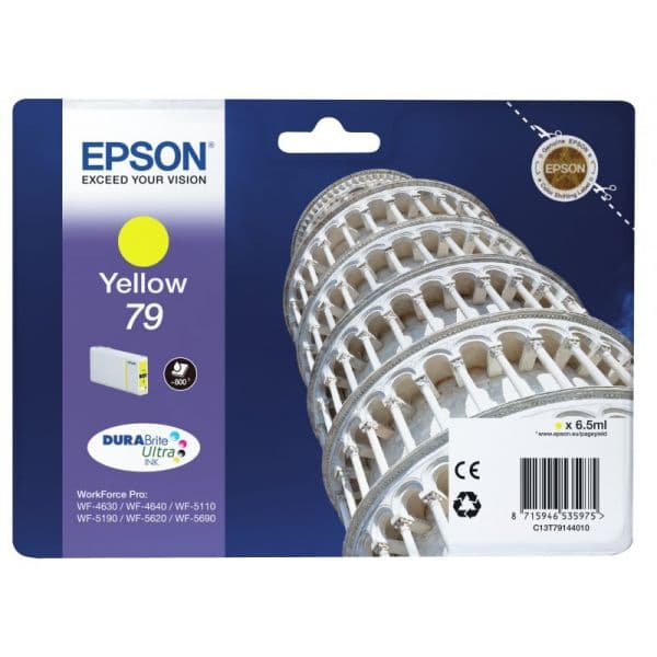 Tinteiro Epson 79 Yellow C13T79144010