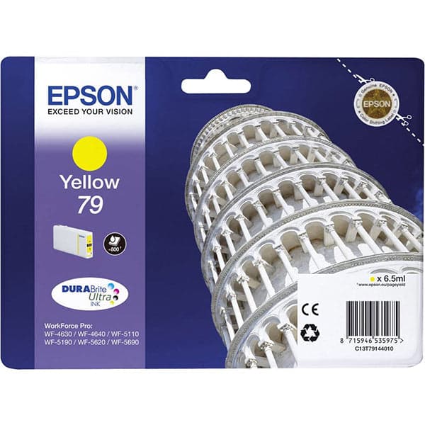 Tinteiro Epson 79 Yellow C13T79144010