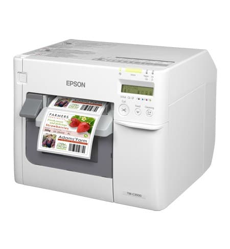 Epson Printer TM-C3500 - C31CD54012