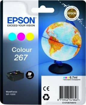 Tinteiro Epson 267 C13T26704010 Multipack