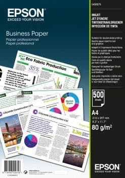 Epson C13S450075 papel para impressão A4 (210x297 mm) Fosco 500 f