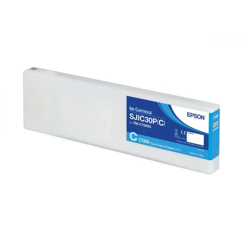 Tinteiro Epson TM-C7500g Cian - C33s020640