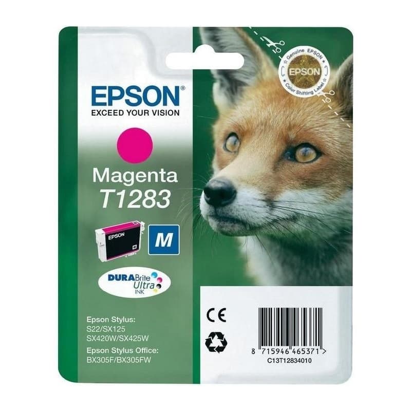 Tinteiro Epson T1283 Magenta