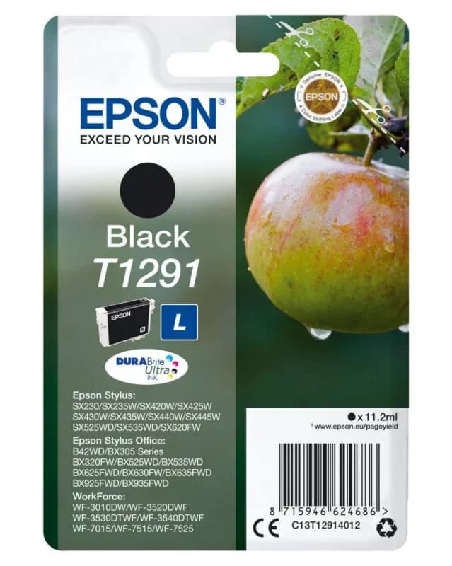 Tinteiro EPSON T1291 Preto