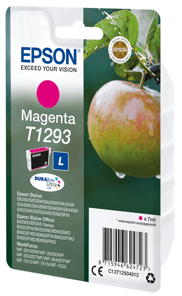 Tinteiro Epson T1293 Magenta