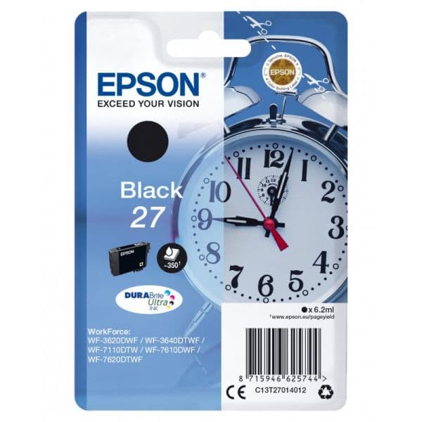 Tinteiro Epson 27 C13T27014010 Black