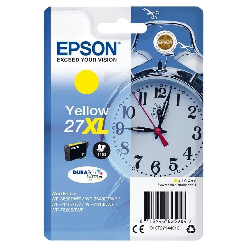 Tinteiro amarelo Epson T2714XL