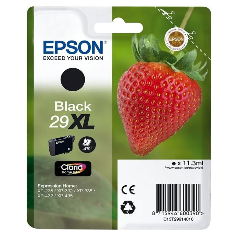 Tinteiro preto Epson T2991XL