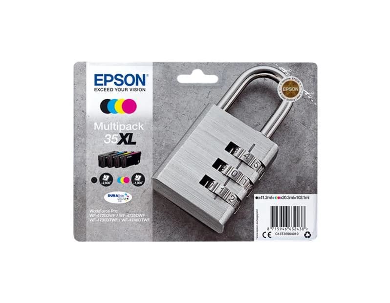 Tinteiro Epson 35XL C13T35964010 Multipack