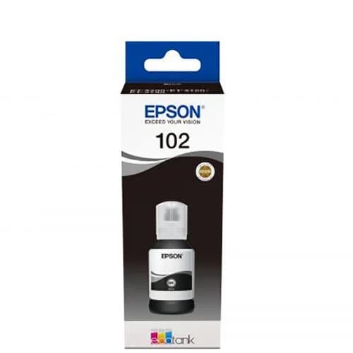 Tinteiro Epson 102 Ecotank Pigment Black Ink Bottle