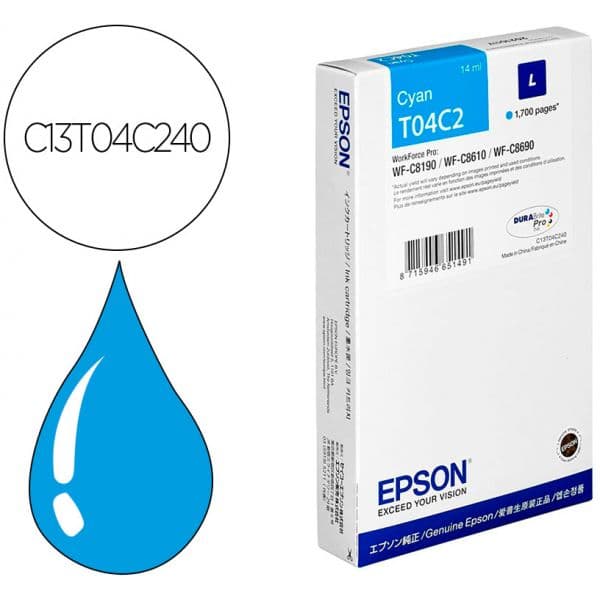 Epson WF-4700 C13T04C240 Compativel