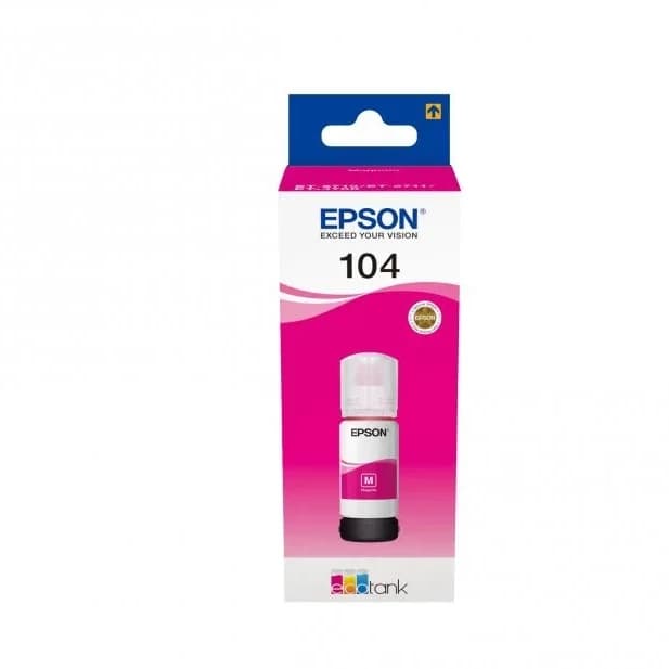 Tinteiro Epson 104 EcoTank Ink Bottle MG - C13T00P340