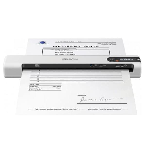 Epson WorkForce DS-80W A3 USB Wireless Lan - B11B253402