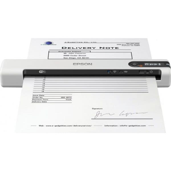 Epson WorkForce DS-80W A3 USB Wireless Lan - B11B253402