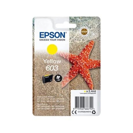 Tinteiro EPSON 603 Amarelo C13T03U44020