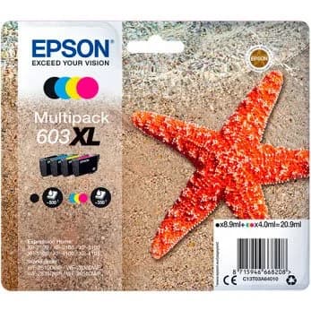 Tinteiro Epson Multipack 603XL