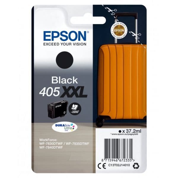 Tinteiro EPSON 405XXL Black C13T02J14010