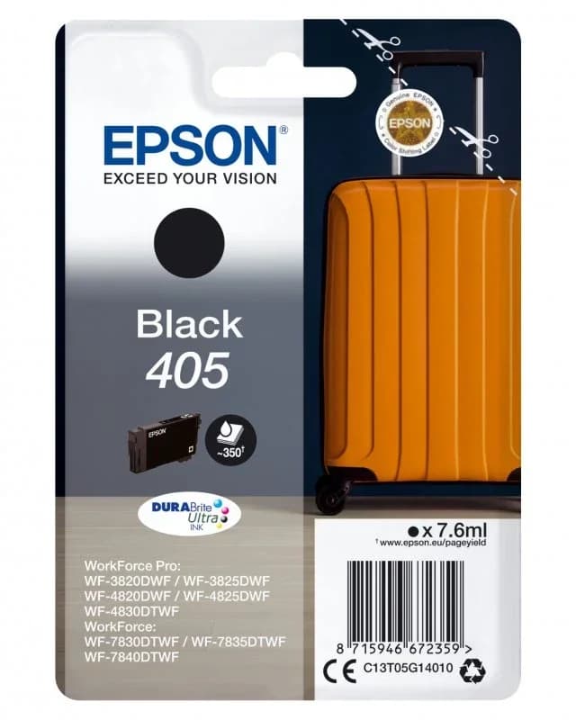 Tinteiro Singlepack Preto 405 DURABrite Ultra Ink