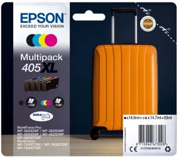 Epson 405XL Pack de 4 Tinteiros Original – C13T05H64010
