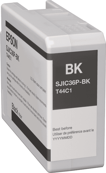 Tinteiro Epson T44C140 TM-C6000/6500 Black