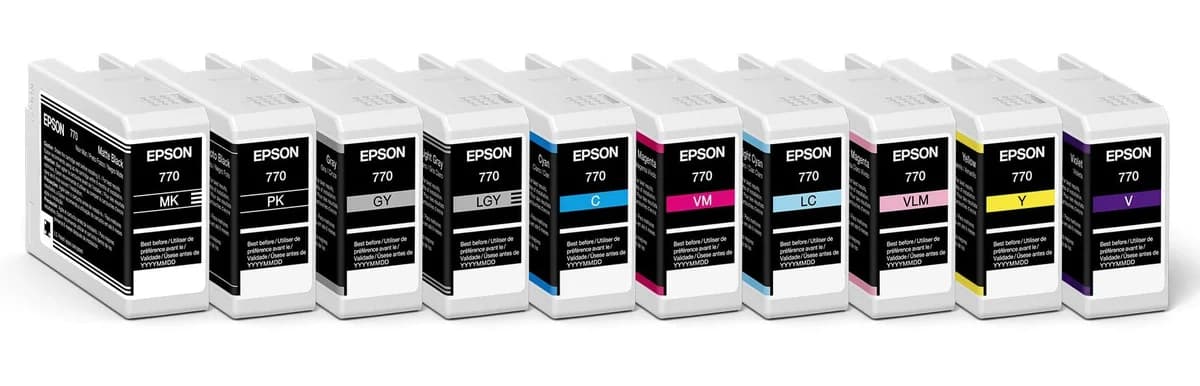 Epson UltraChrome Pro tinteiro 1 unidade(s) Original Ciano claro