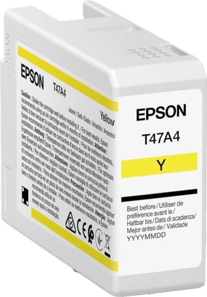 Epson Singlepack Yellow T47A4 UltraChrome Pro tinteiro 1 unidade(