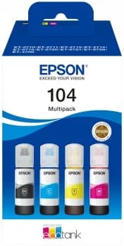 Tinteiro EPSON Multipack 104 4-colour