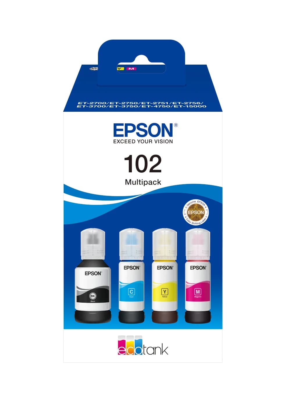 Tinteiro EPSON Multipack 102 4-colour