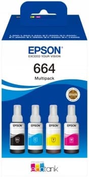 Tinteiro EPSON Multipack 664 4-colour