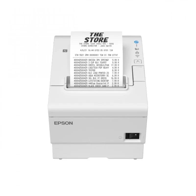 Epson Tm-t88vii Serie/usb Branca C/fonte - C31cj57111
