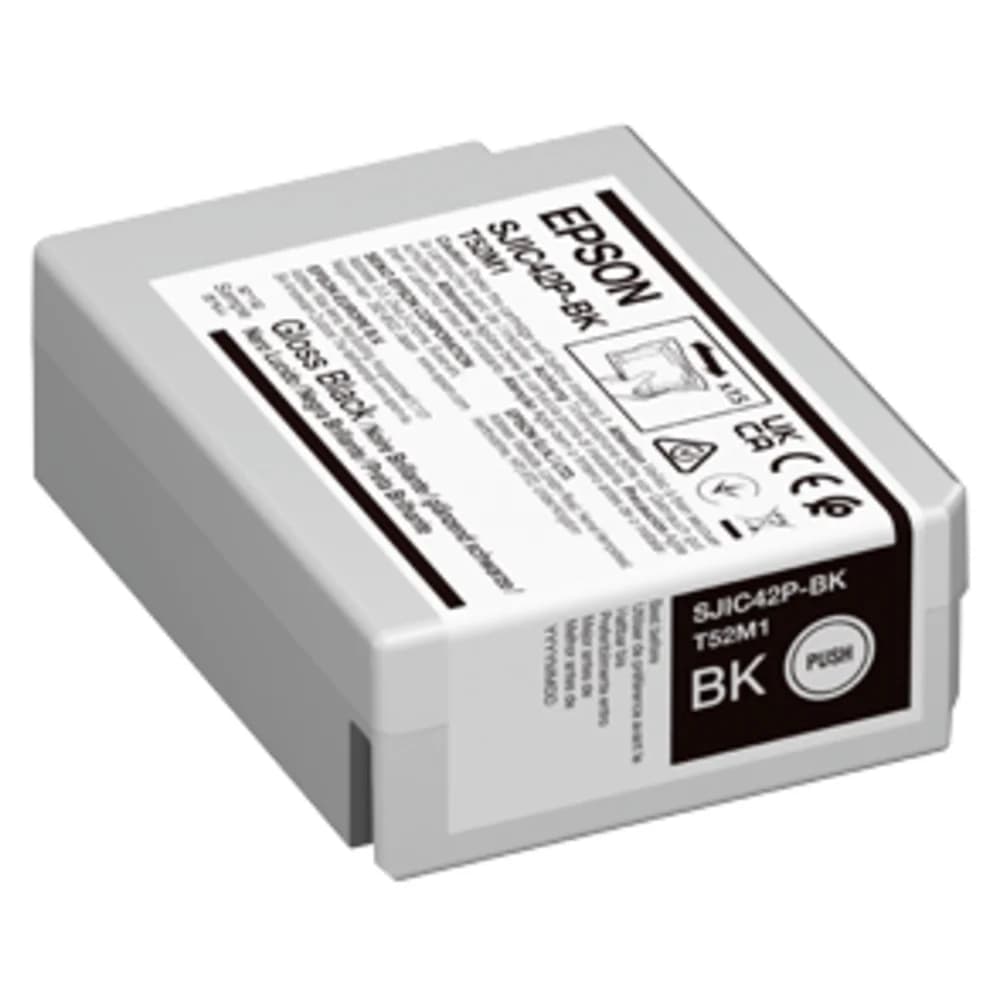 Tinteiro Epson Preto Cw-c4000e - C13t52m140