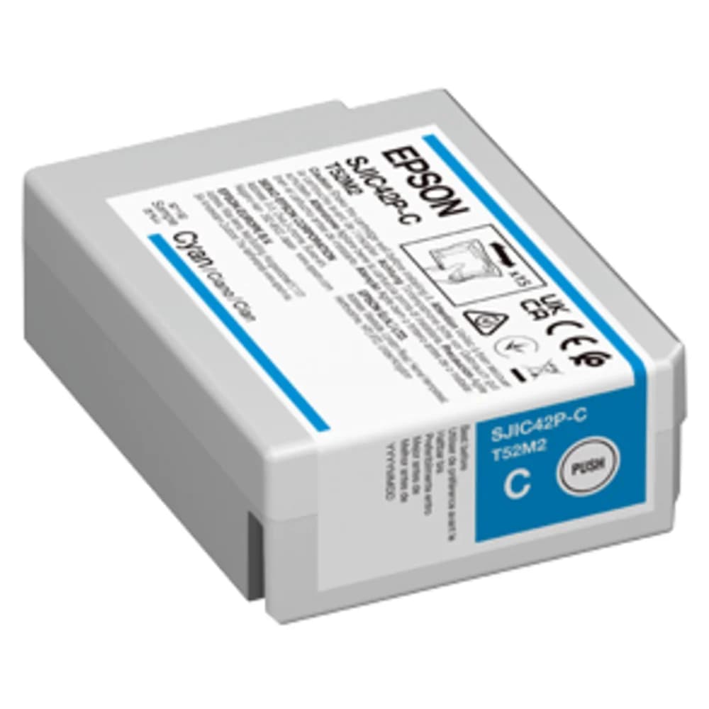 Tinteiro Epson Azul Cw-c4000e - C13t52m240
