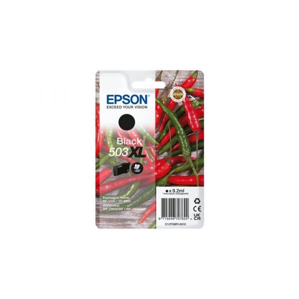 Tinteiro Epson Preto 503XL C13T09R14020