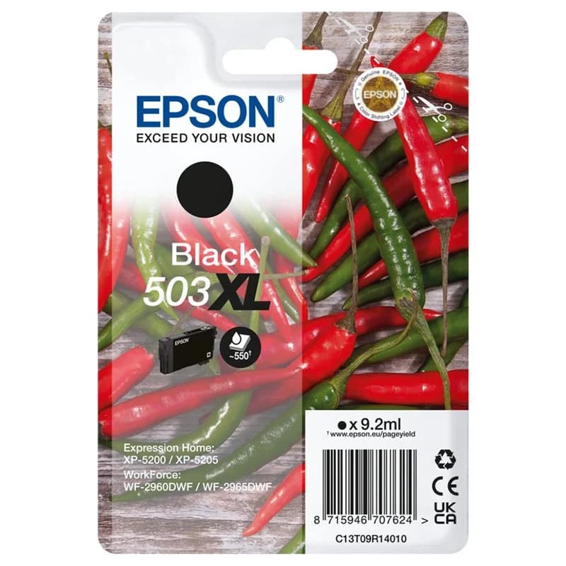 Tinteiro Epson Singlepack Preto 503XL Ink