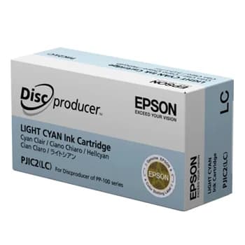 Tinteiro Epson PJIC7 Azul Claro C13S020689 - EPSC13S020689