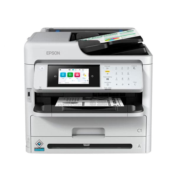 Impressora EPSON Multifunções WorkForce Pro WF-M5899DWF - 8715946716817