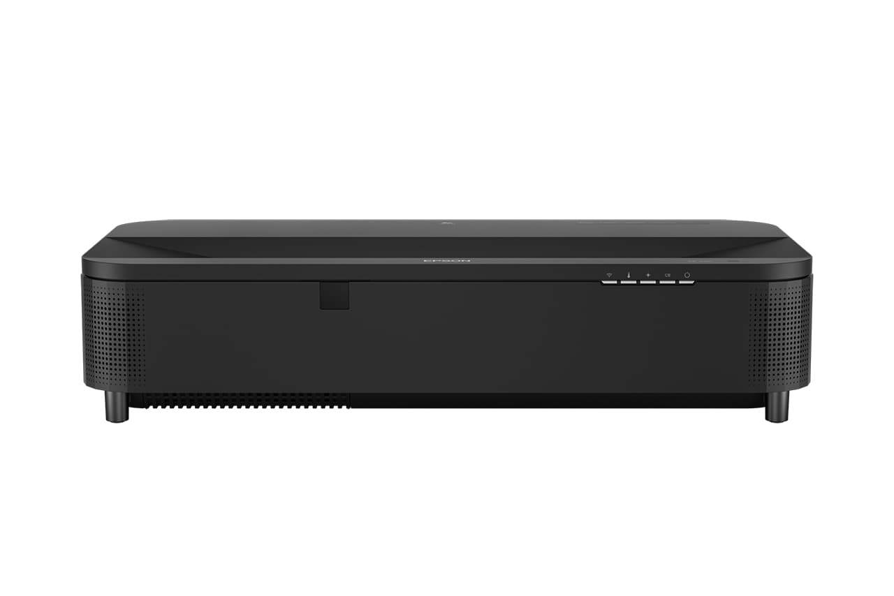 Epson Projetor EB-815E Laser Ultra Curta Distância 3LCD FullHD 1080p 4KE 5000 Lumens 160" HDR WiFi Miracast Black