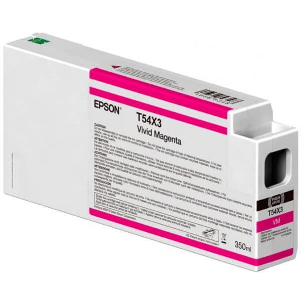 Tinteiro Epson T54X30N Vivid Magenta UltraChrome HDX/HD 350ml
