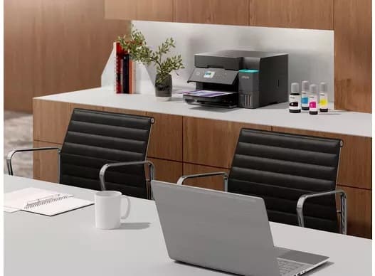 Epson Impressora Multifunções EcoTank ET-3950 Jato de Tinta A4 Wi-Fi ADF Duplex