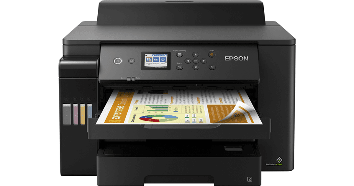 Epson Impressora Multifunções EcoTank ET-2950 Jato de Tinta Cores Wireless A4