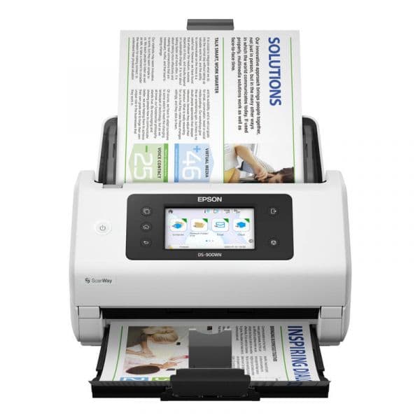 Epson WorkForce DS-900WN Scanner de Documentos em Rede, 600x600 DPI, Duplex, ADF, WiFi