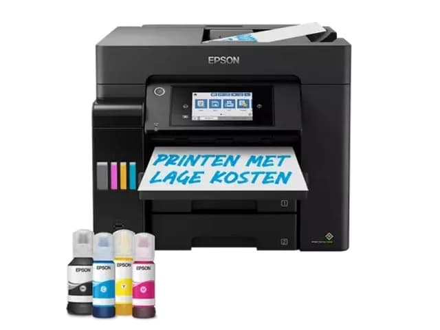 Epson Multifunções Cores Wireless Ecotank ET-5855 (A4) - C11CJ29406