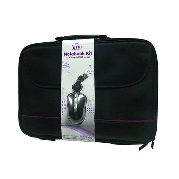 Ewent EW2505 Mala com Rato 16.1'' Black