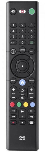 MANDO A DIST. ONE FOR ALL URC 1312 SONY